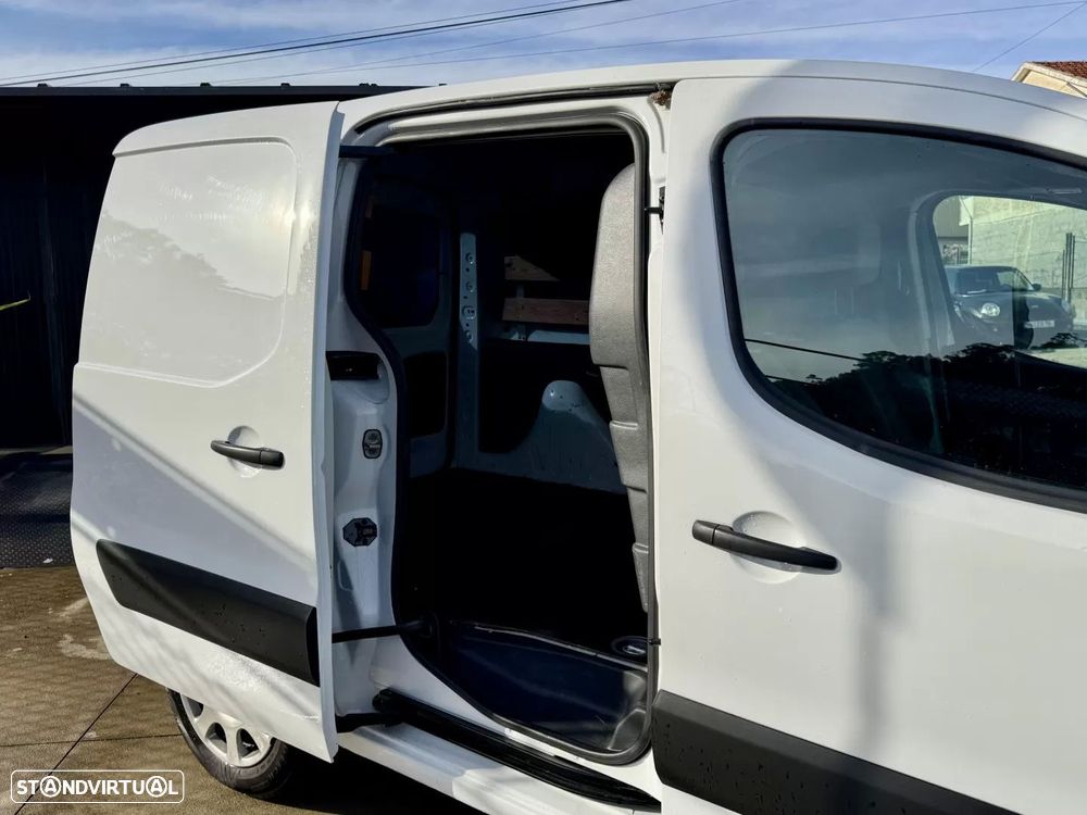 Peugeot partner 1.6 hdi l1 komfort - 15
