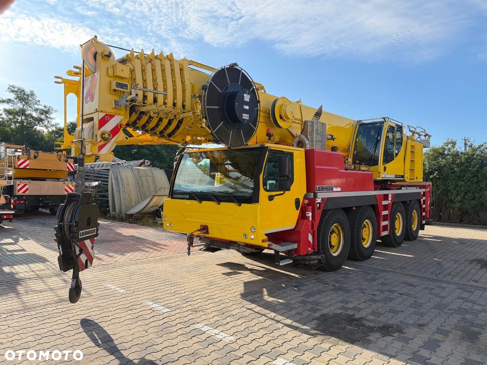 Liebherr LTM 1100-4.2 - 1