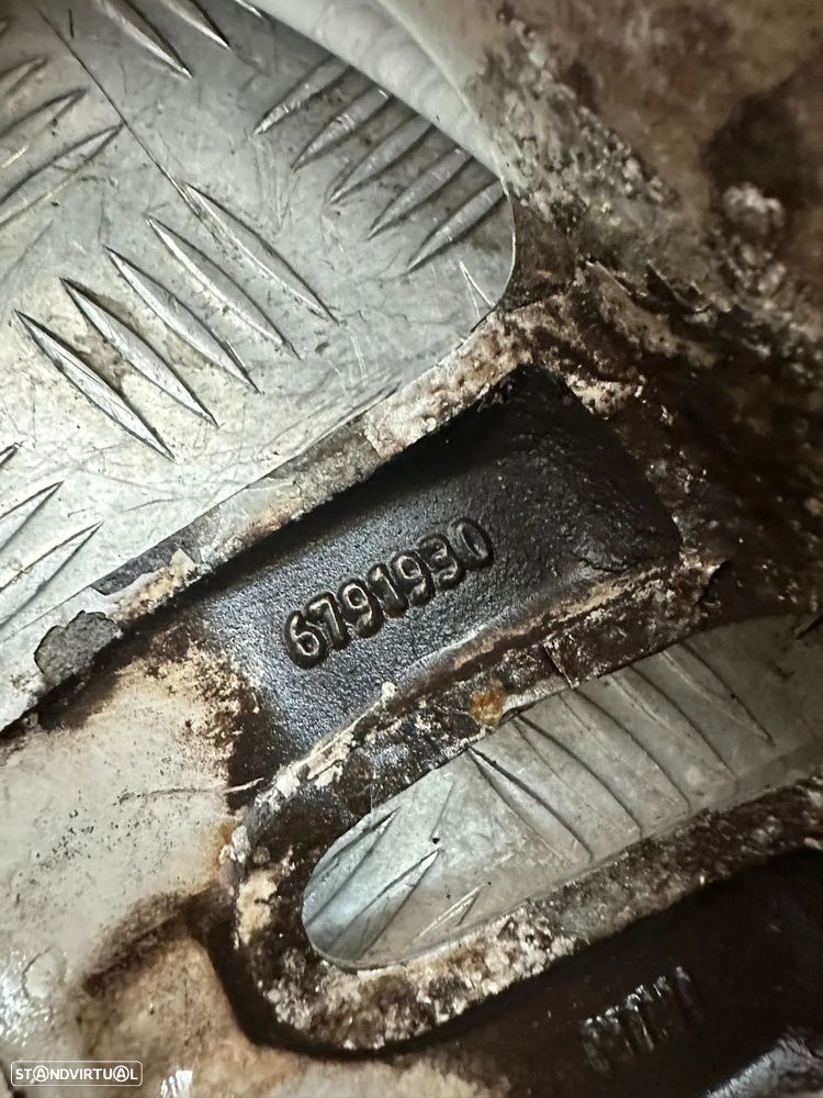 .Conjunto Jantes 15 Originais Mini Cooper One S D JCW 6791930 5.5J ET45 4x100 - 6