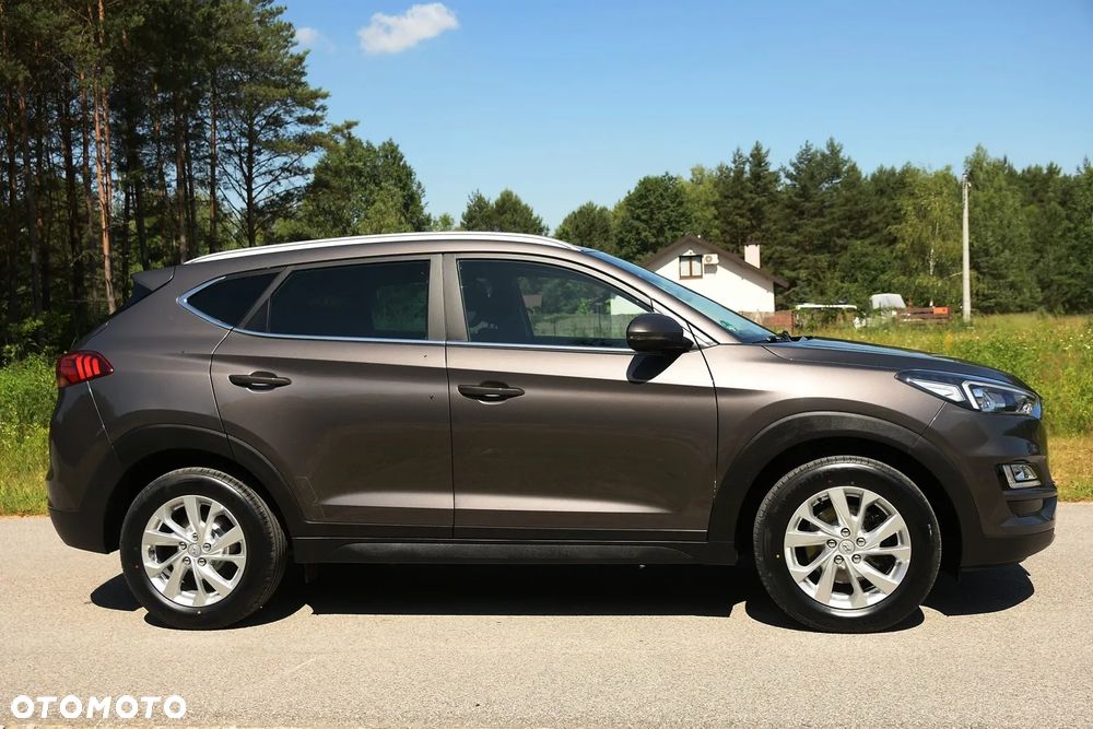 Hyundai Tucson 1.6 GDi 2WD DCT Pure - 10