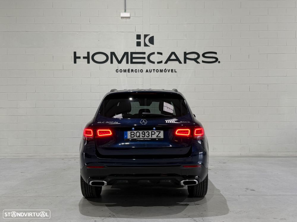 Mercedes-Benz GLC 300 de 4Matic 9G-TRONIC Exclusive - 16