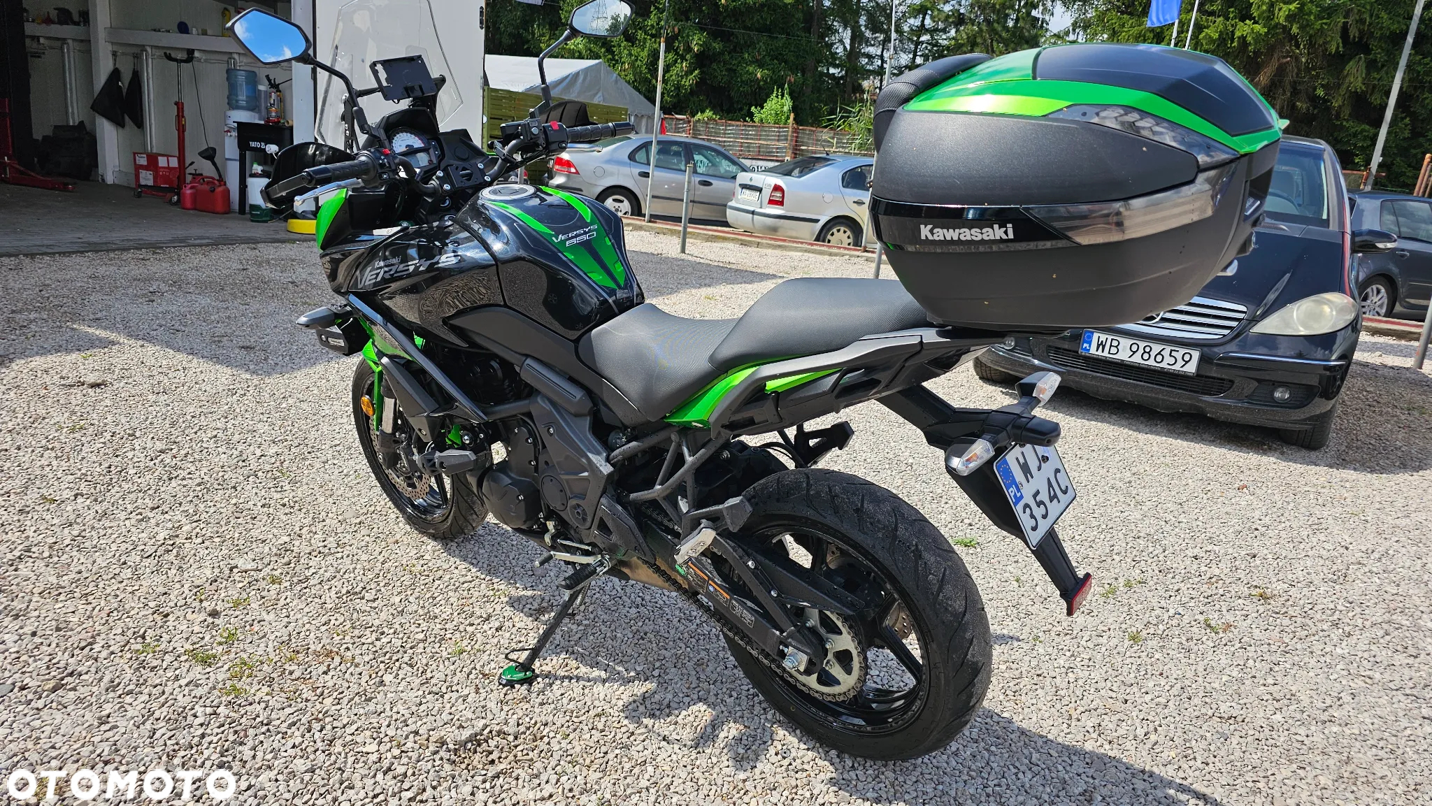 Kawasaki Versys 650