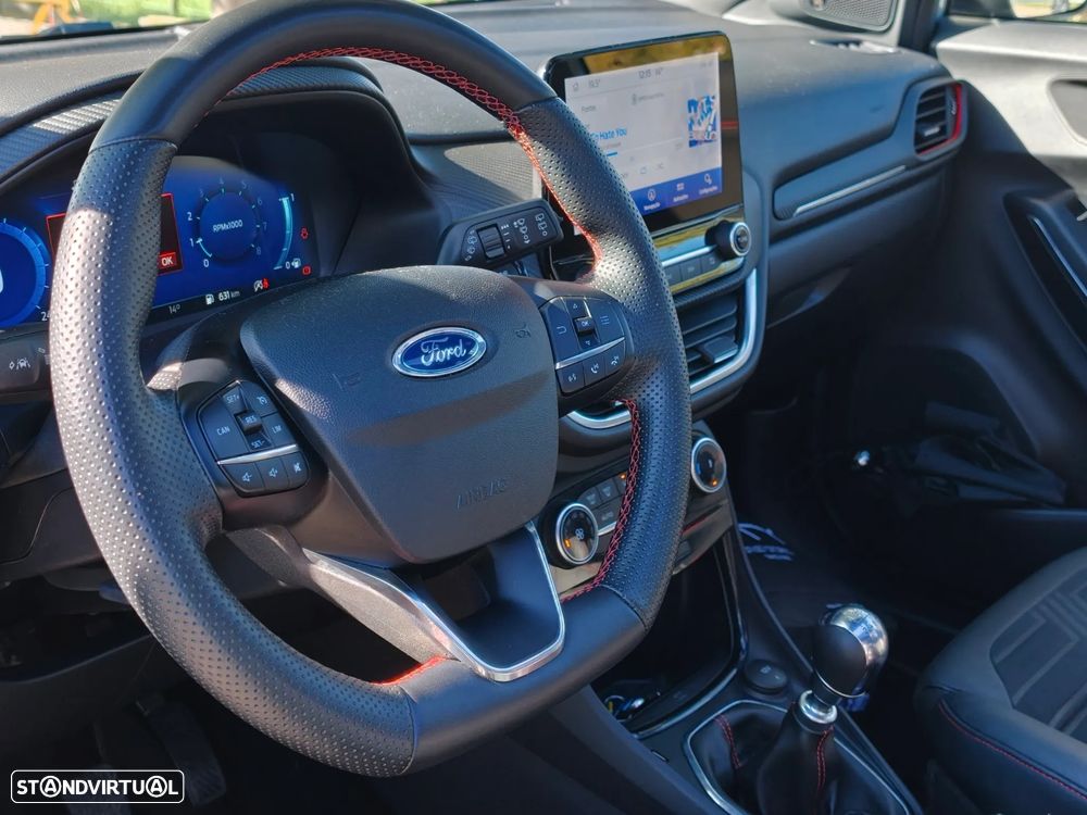 Ford Puma 1.0 EcoBoost MHEV ST-Line X - 12