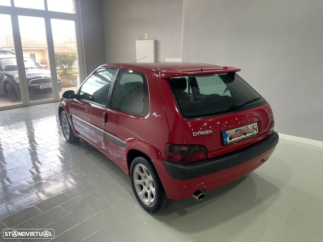 Citroën Saxo 1.6i 16V Cup - 3