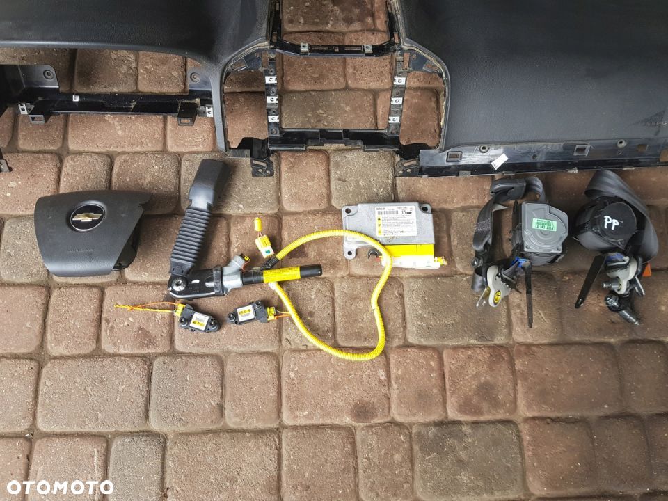 Chevrolet Captiva Lift Deska Rozdzielcza Konsola - 6