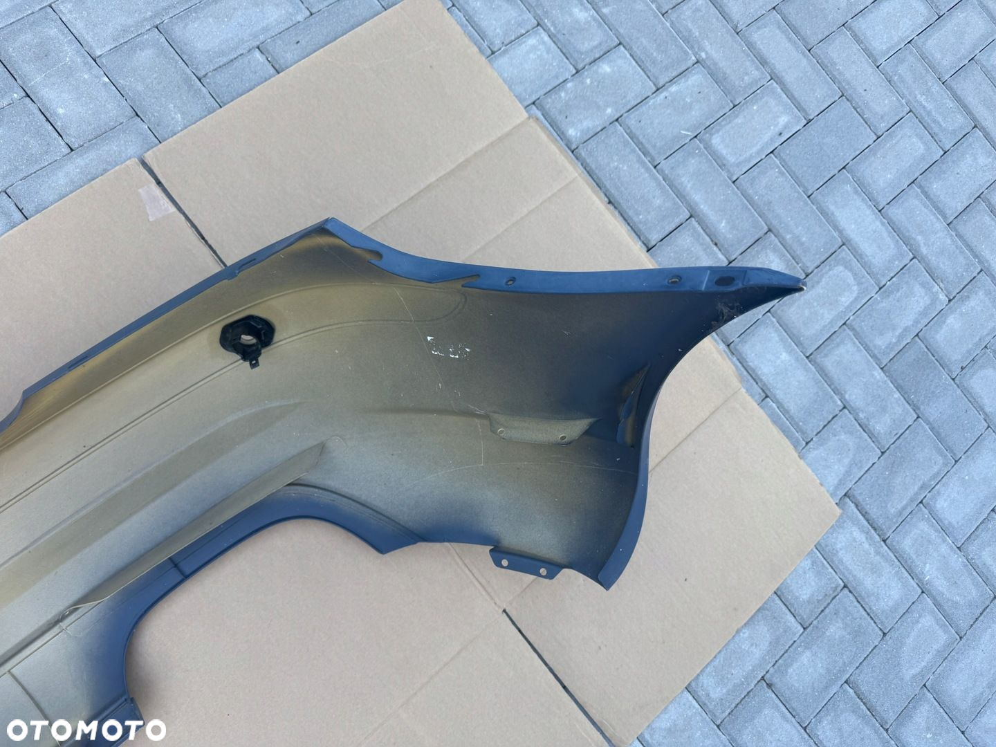 Zderzak Tył Mercedes SLK W171 R171 171 55 PDC AMG NOWY ORYGINAŁ - 12