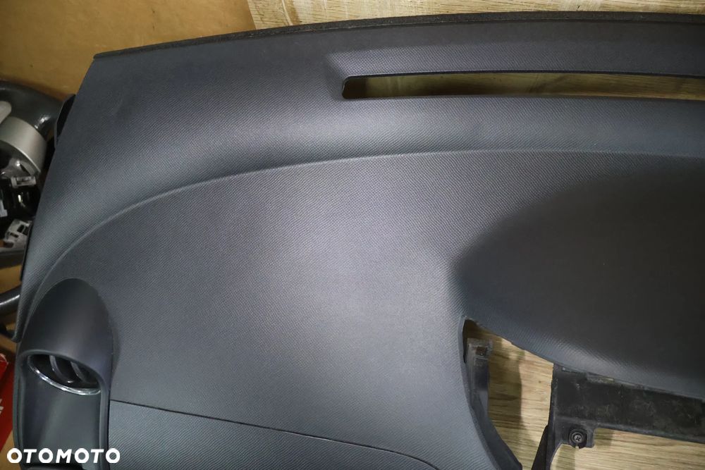 TOYOTA YARIS II LIFT 09-11 DESKA ROZDZIELCZA KONSOLA PASY AIRBAG KOMPLET EUROPA - 8