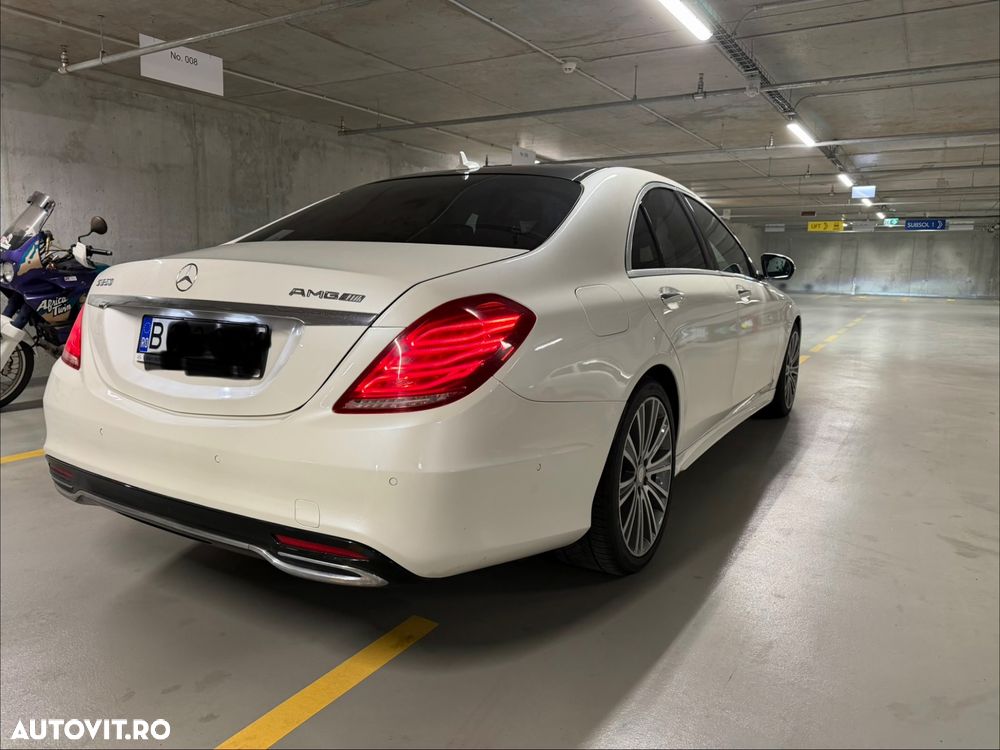 Mercedes-Benz S 350 d BlueTEC Aut - 3