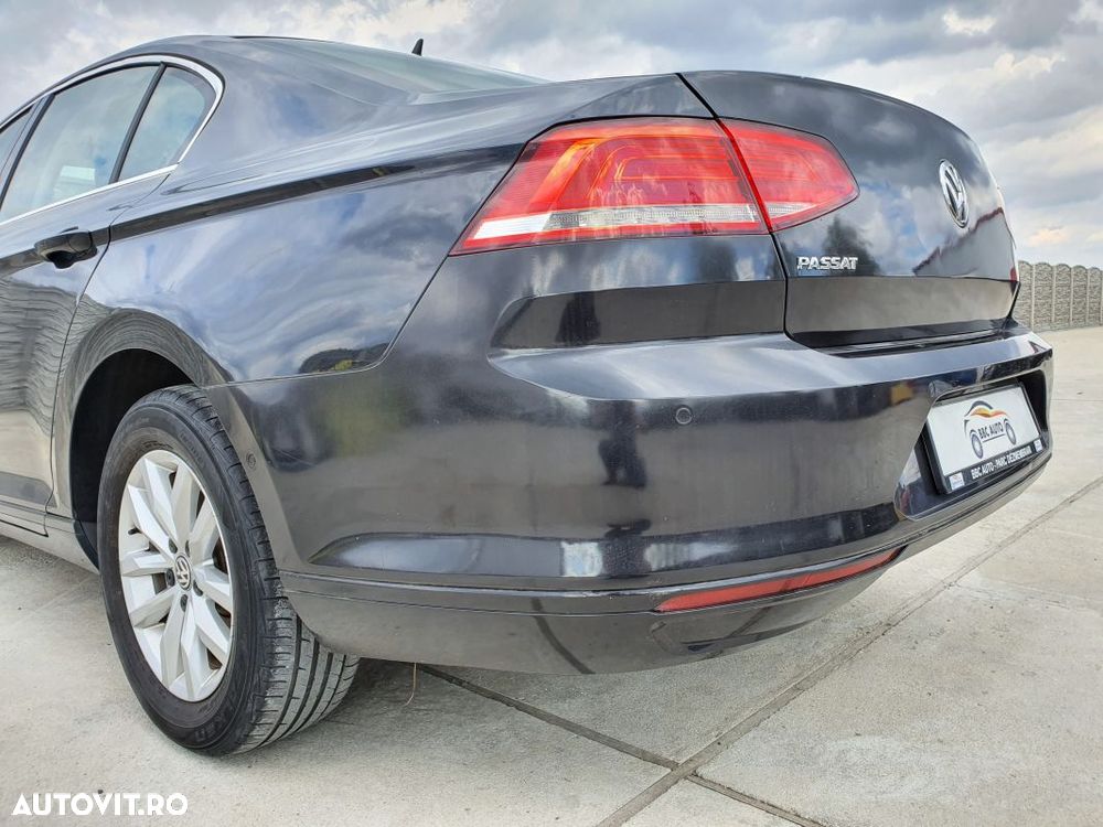 BARA SPATE VW PASSAT B8 BERLINA CU SENZORI - 3