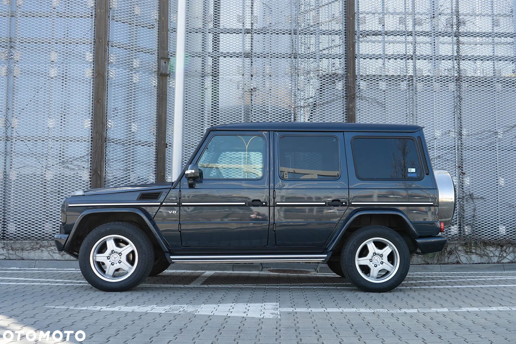 Mercedes-Benz Klasa G 55 AMG - 1