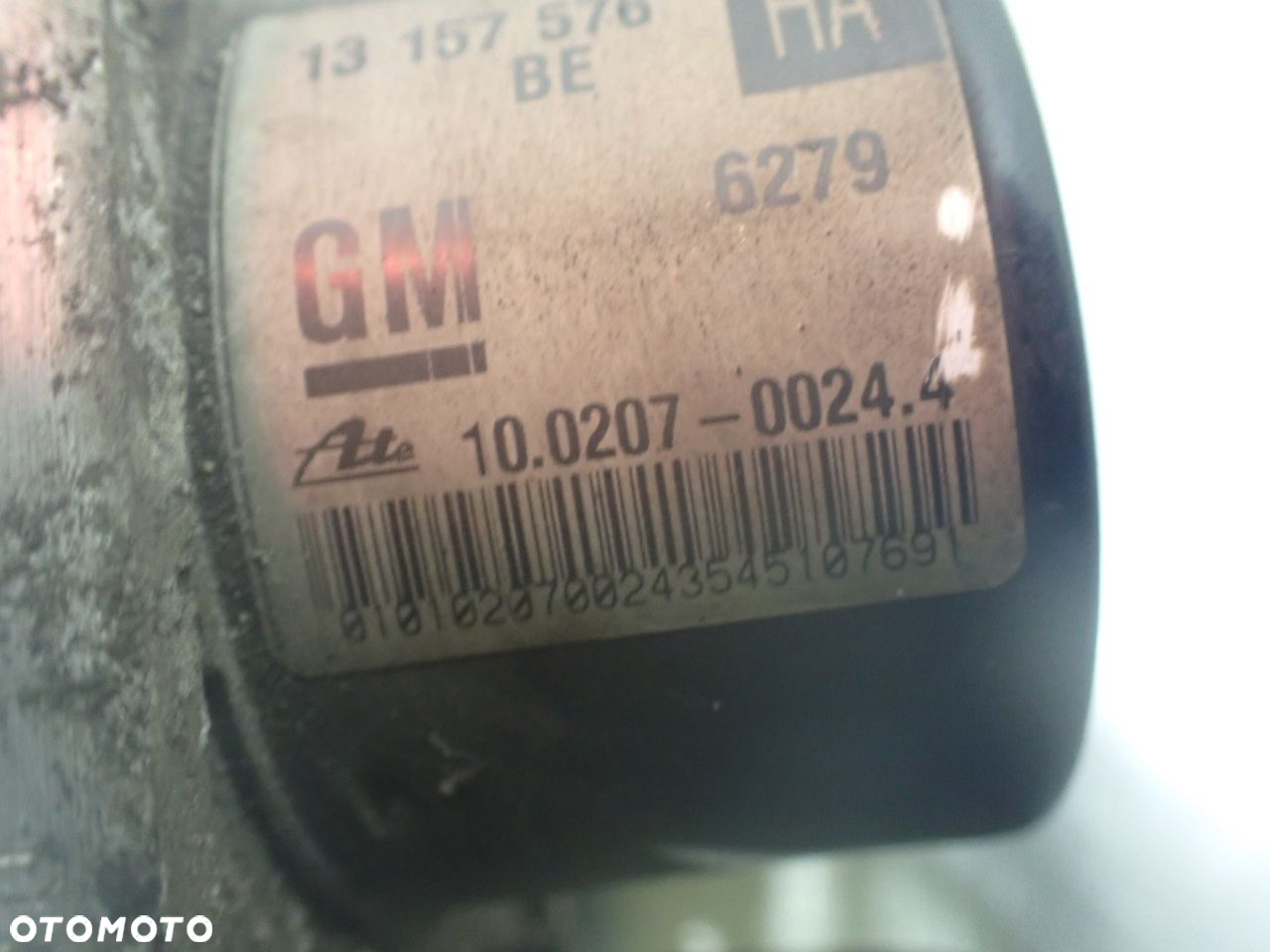 POMPA ABS OPEL ZAFIRA B 13157576BE - 8
