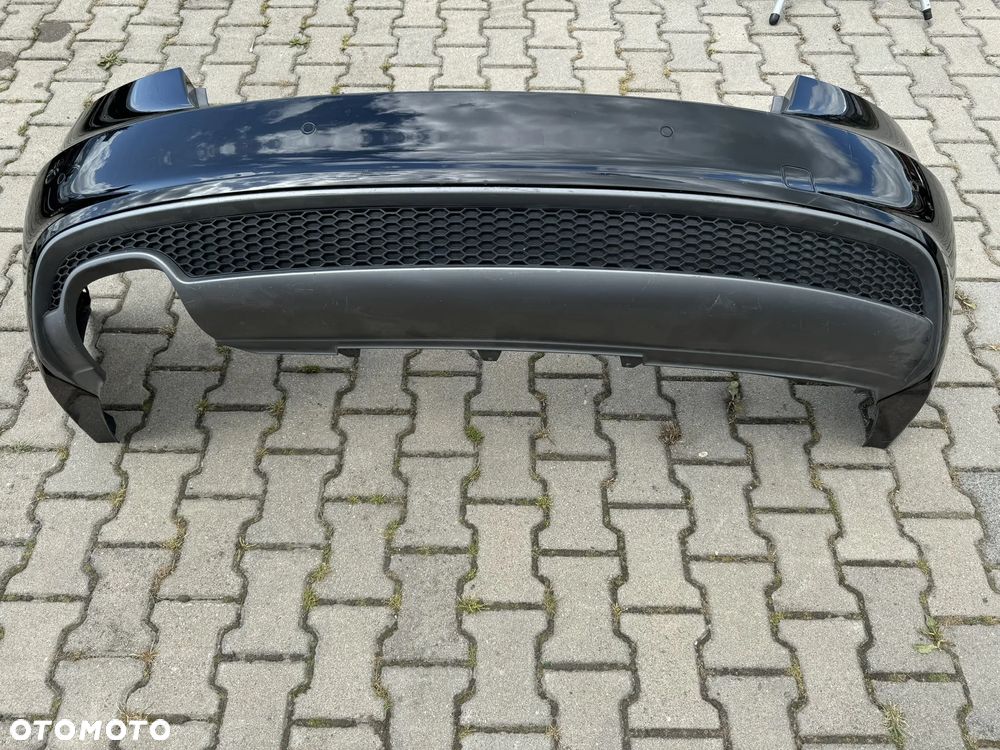 Audi A5 8T lift S Line Sportback zderzak tył tylny LY9B - 4