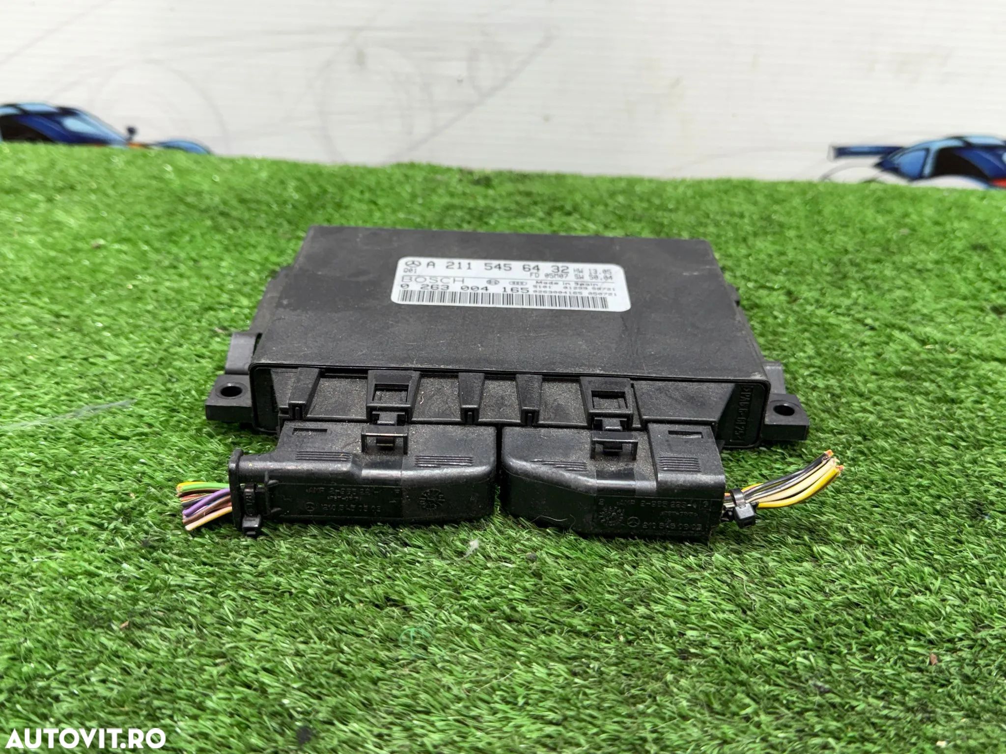 MODUL SENZOR PARCARE MERCEDES BENZ W211 E280 CDI 2006 COD OEM A2115456432 2002-2009 - 1