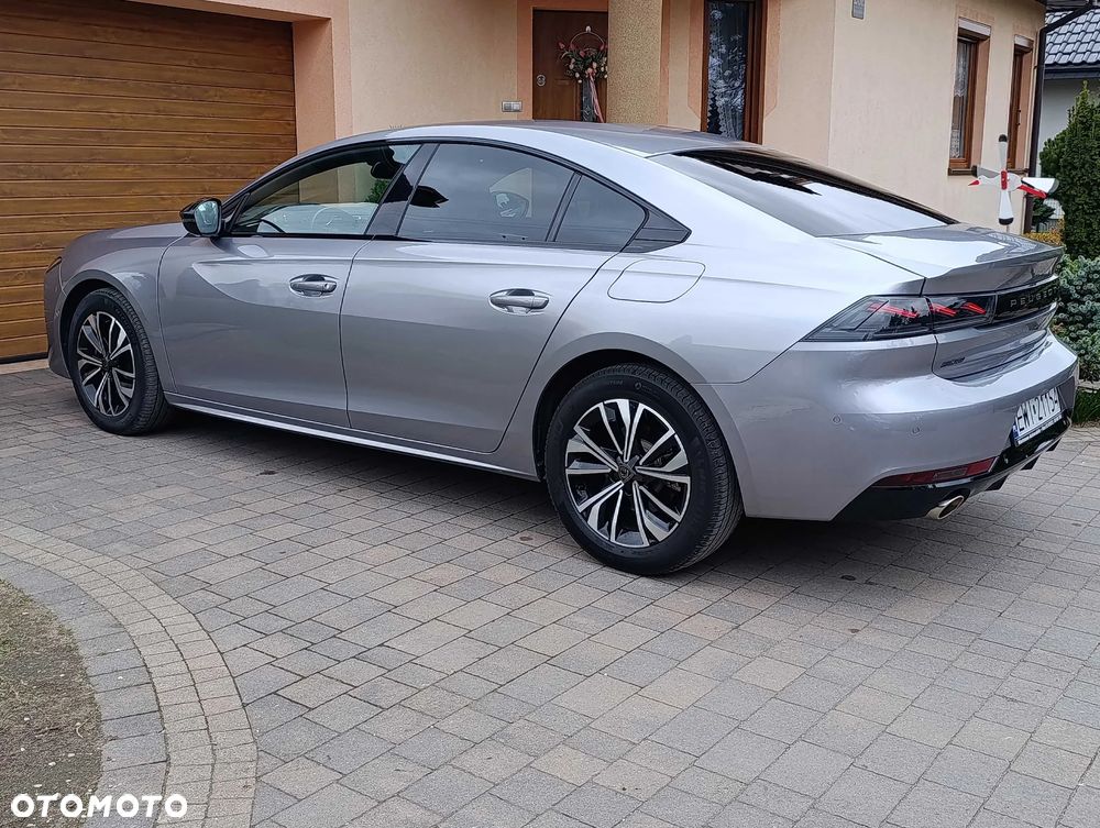 Peugeot 508 1.6 PureTech HYbrid PHEV Allure Pack S&S EAT8 - 13