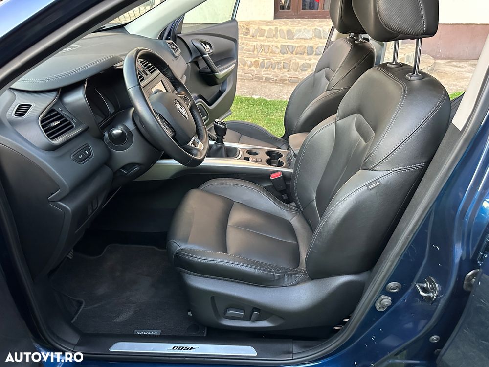 RENAULT Kadjar 2016 — imagine 11