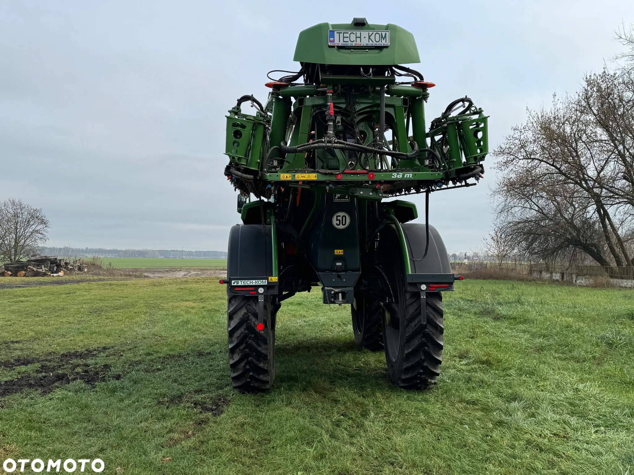 Amazone Pantera 4504 - 3