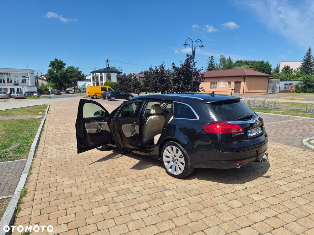 Opel Insignia 2.0 CDTI Cosmo - 20