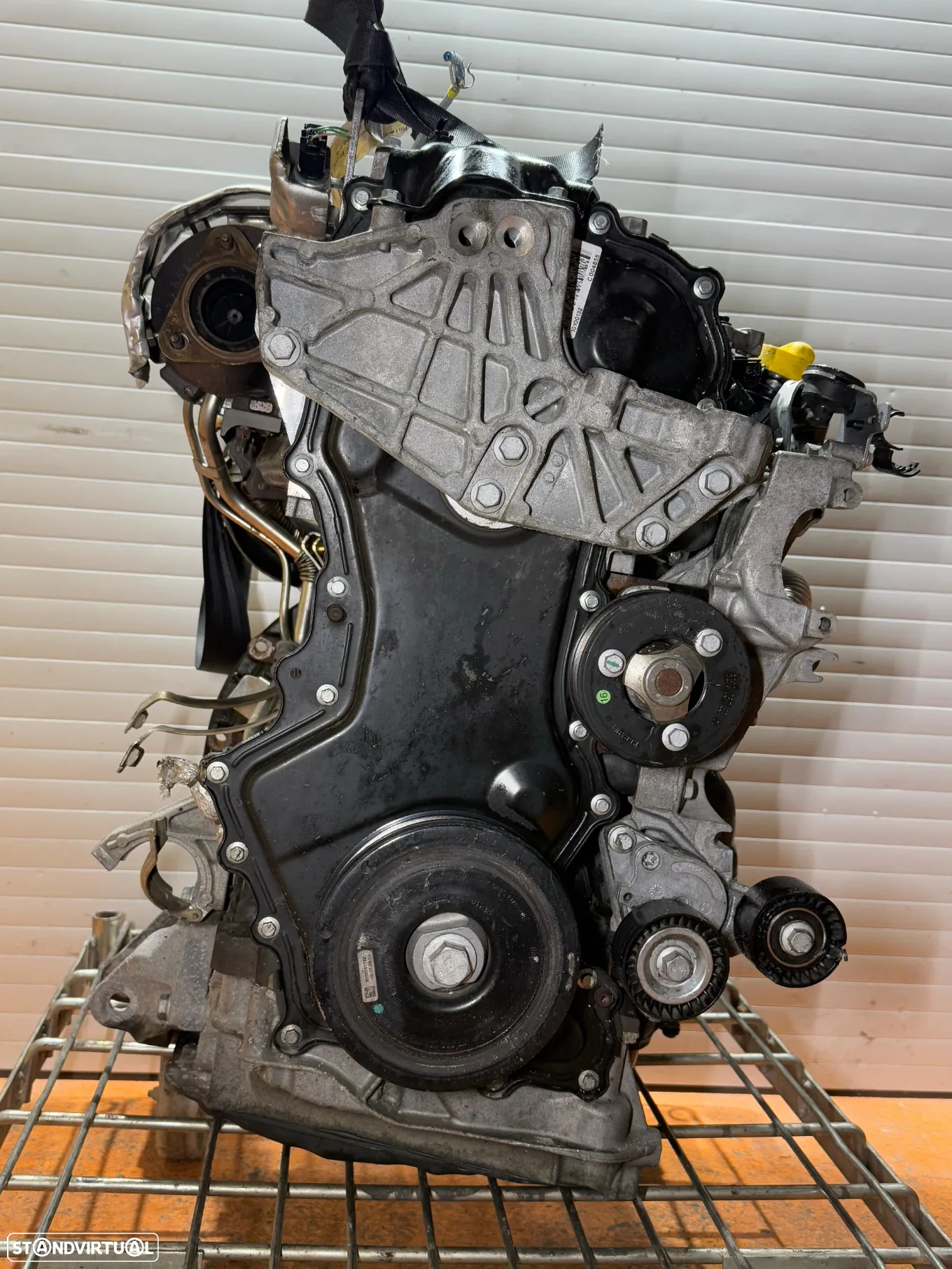 Motor Renault Laguna III 2.0 DCI Ref: M9R854 - 4