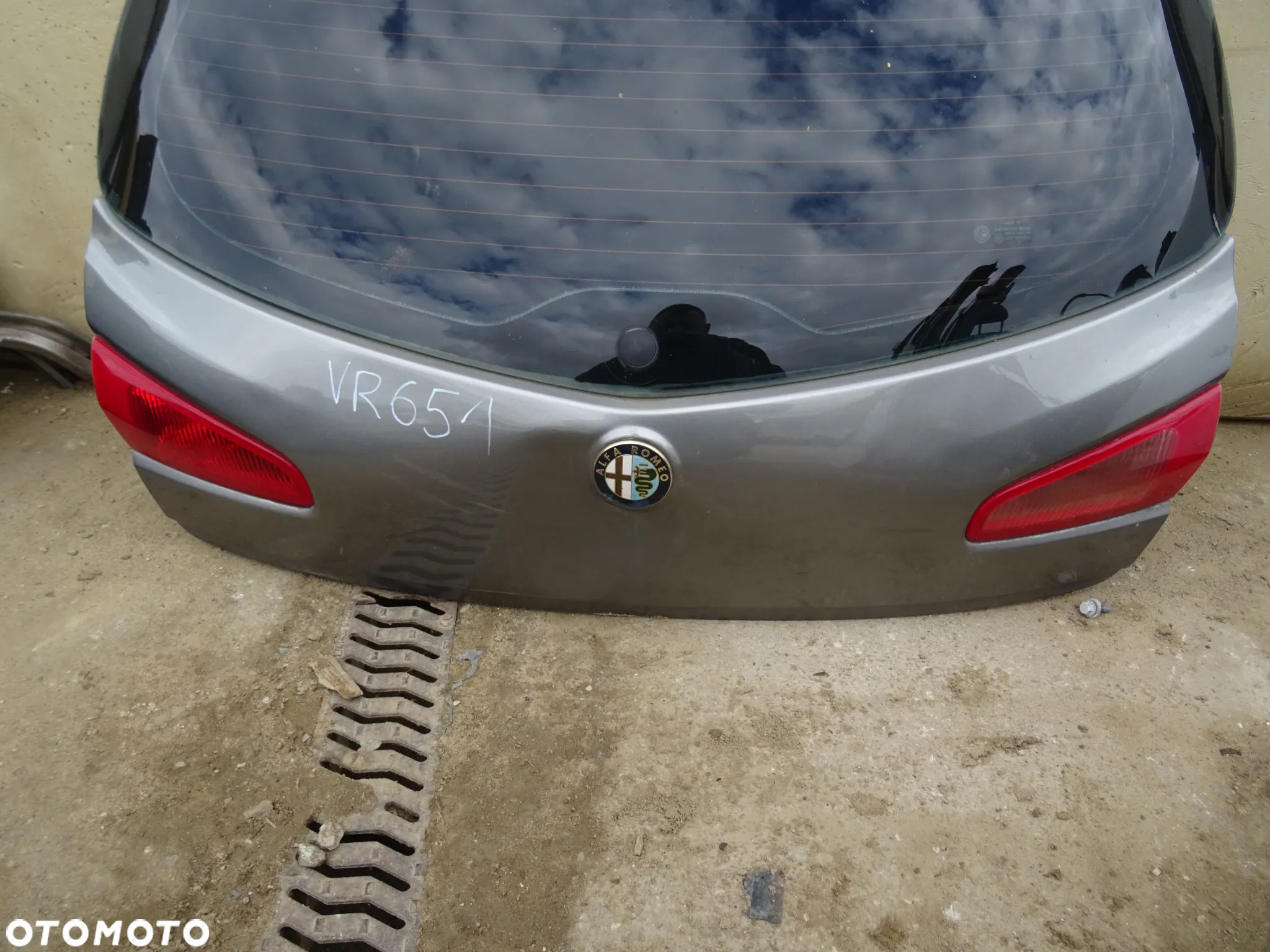Klapa tył Alfa Romeo 147 LIFT Kolor VR651 - 5