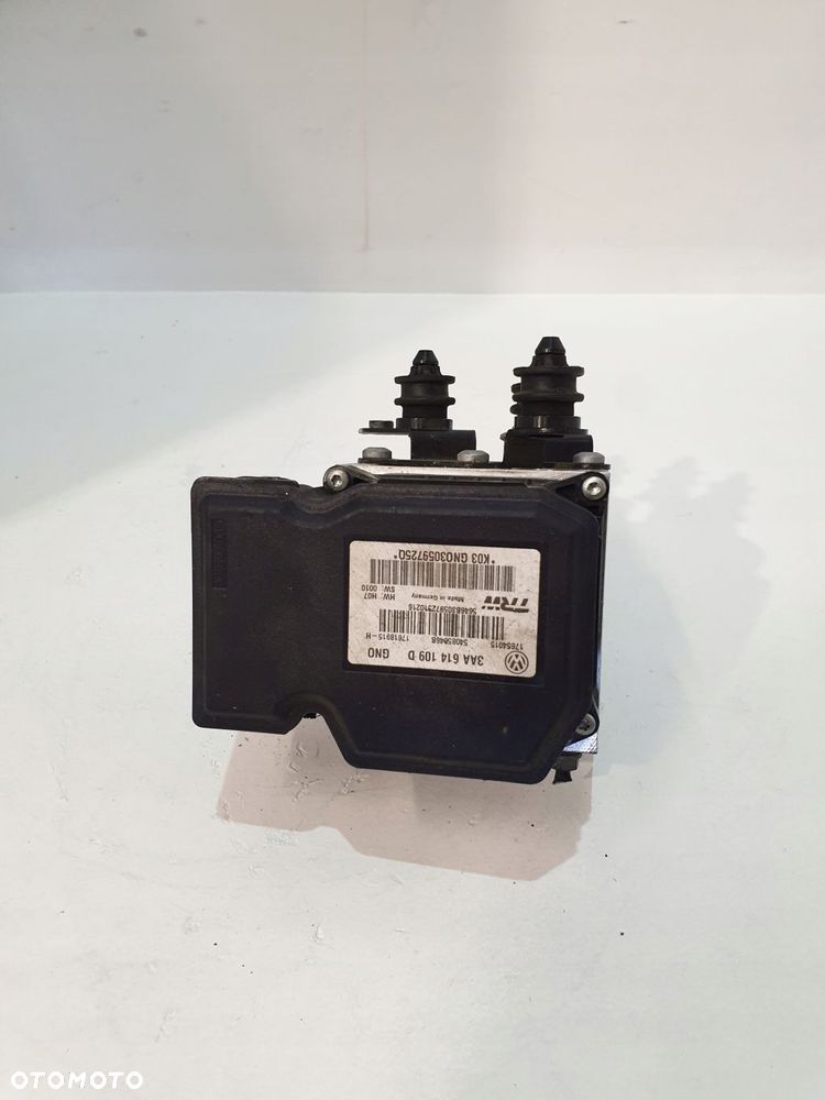 pompa hamulcowa abs 3aa614109d vw passat b7 2.0tdi 11r - 3