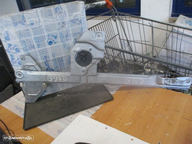 Elevador Sem Motor 9672946680 CITROEN BERLINGO 2010 1.6 HDI 75CV 5P BRANCO FESQ PEUGEOT PARTNER 2 TEPEE B9 FASE 1 2010 1.6HDI 110CV 4P BRANCA FE - 1