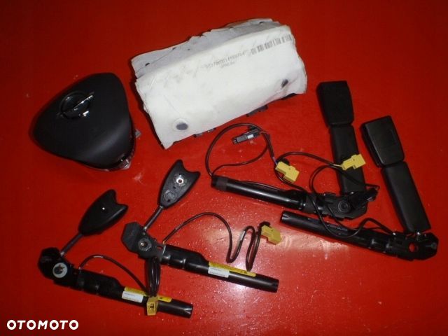 OPEL CORSA E PODUSZKA AIRBAG KIEROWCY + PASAŻERA - 4