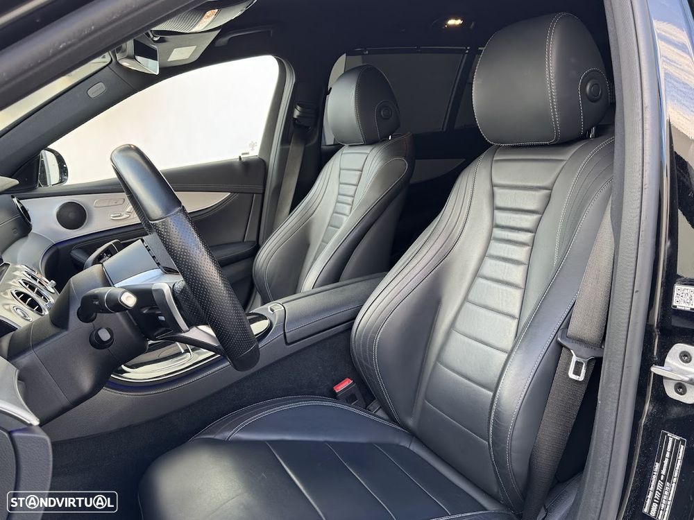 Mercedes-Benz E 300 de 9G-TRONIC AMG Line - 9