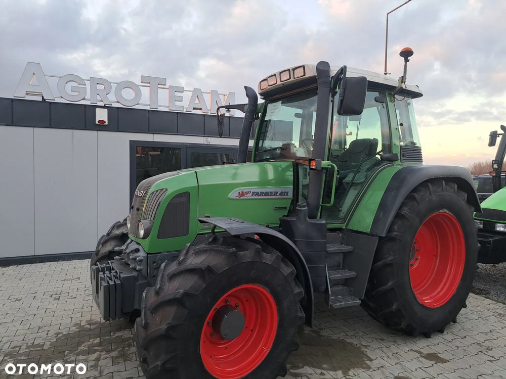Fendt FARMER 411 VARIO - 1