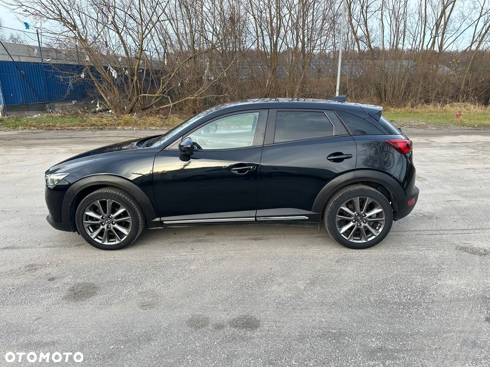 Mazda CX-3 SKYACTIV-G 120 FWD Sports-Line - 8