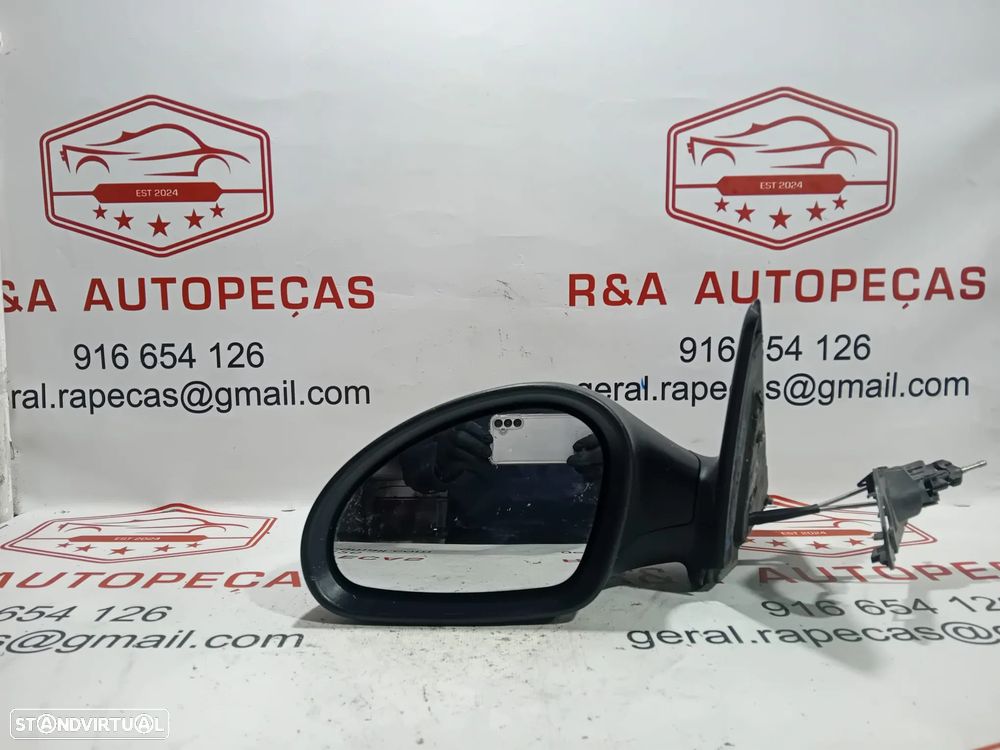 Espelho Retrovisor Esquerdo Seat Leon 1P Original - 4