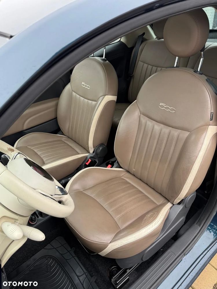 Fiat 500 1.2 Lounge Dualogic - 7