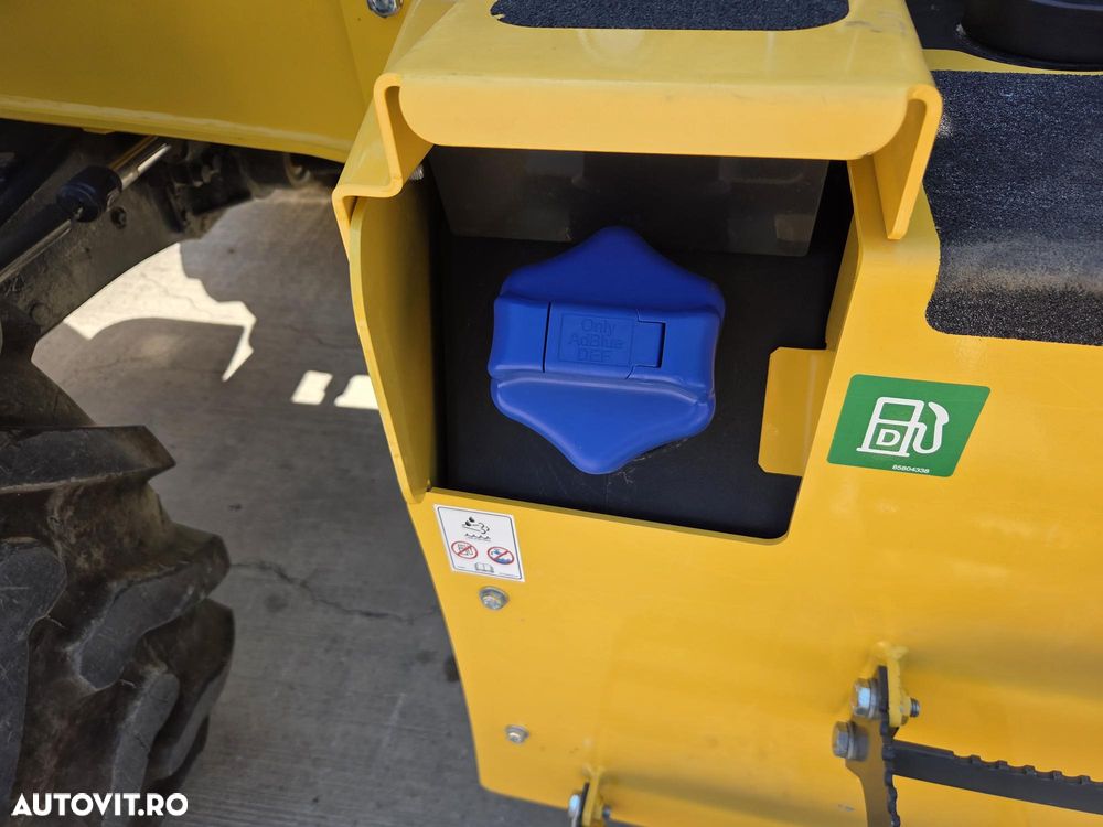 New Holland EX DEMO, 184h, B100D, FULL OPTION, 120CP, cutie automata POWERSHIFT, brat excavare extensibil cu inst picon pe el, MICHELIN, cupa multifunctionala 4x1, FURCI, Aer cond, Certificat CE, posibilitate leasing 4 ani-PROMOTIE 75.900 EUR+Tva - 16