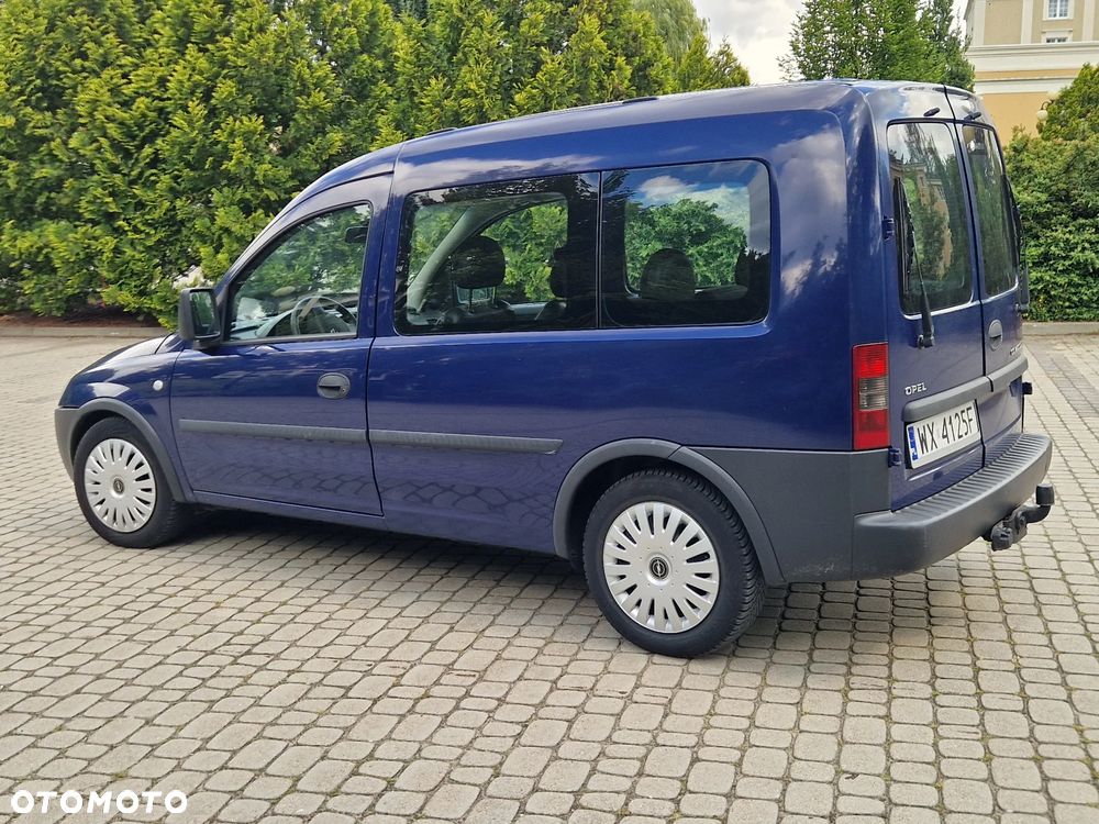Opel Combo Tour Arizona - 2