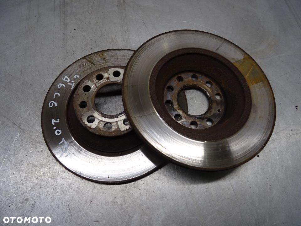 AUDI A6 C6 04-07 2.0TDI TARCZE HAMULCOWE TYŁ TYLNE 300MM - 1