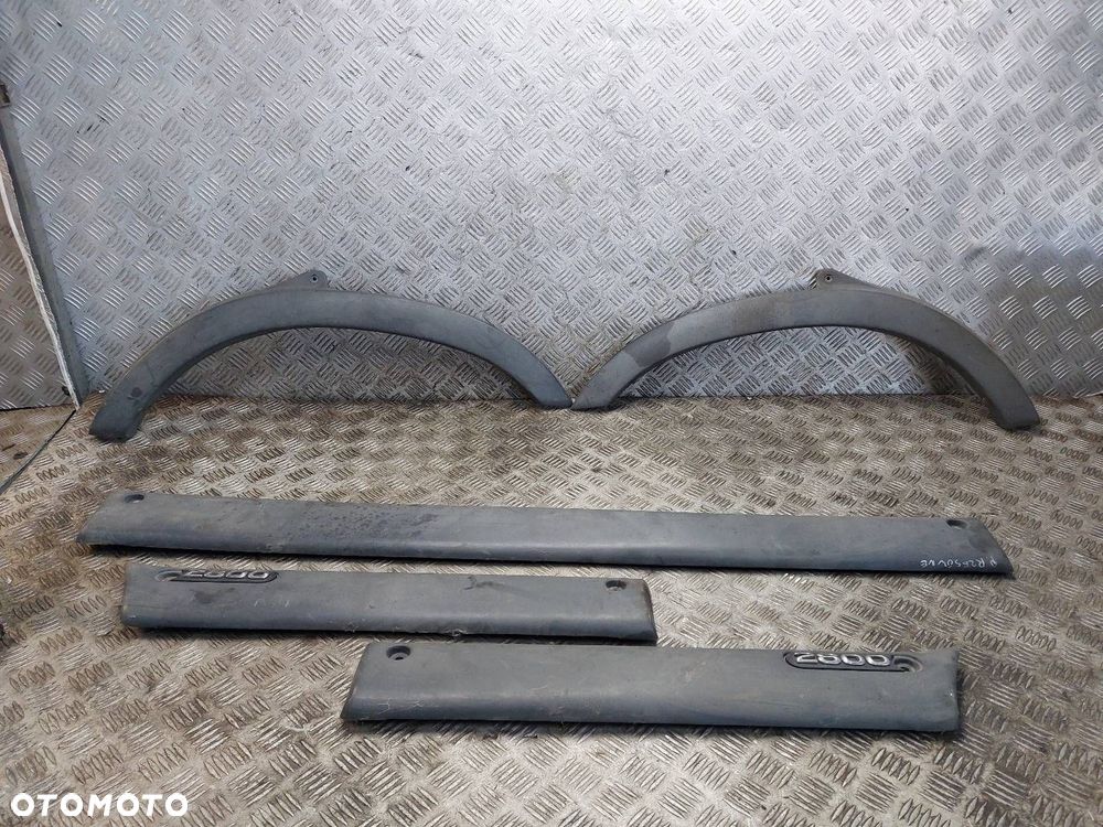 LISTWA DRZWI OPEL MOVANO A 7701692581 7701692580 7701692582 7701692571 - 2