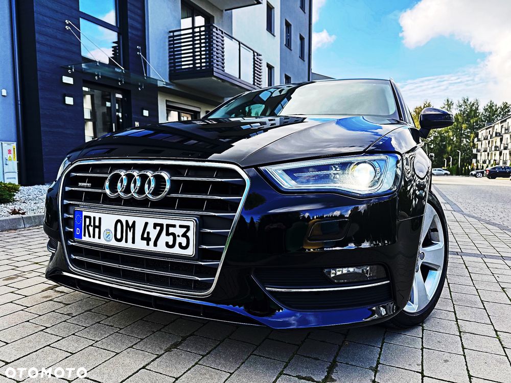 Audi A3 Sportback 1.8 TFSI quattro S tronic S line Sportpaket - 10