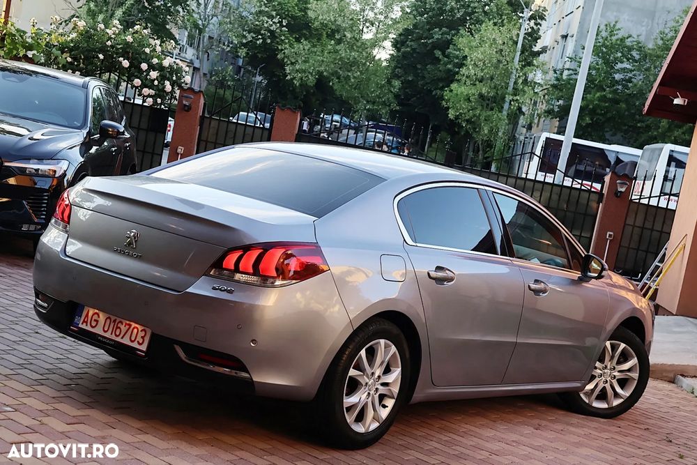 Peugeot 508 1.6 THP Allure - 12