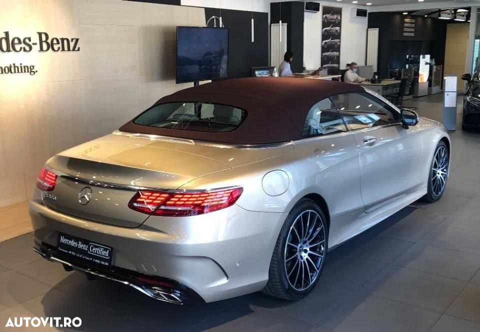 Mercedes-Benz S 560 Cabrio Aut - 6