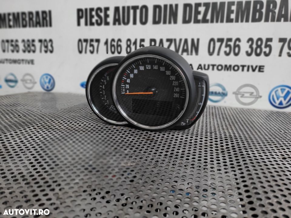 Ceasuri Bord Mini Cooper One F55 F56 F57 1.5 Benzina Motor B38 Volan Stanga Cod 9265439 - 3