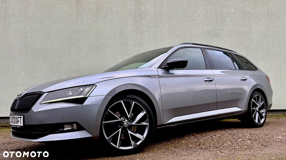 Skoda Superb 2.0 TDI 4x4 DSG SportLine - 6