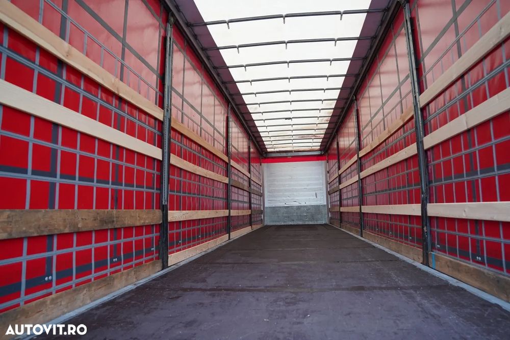 Schmitz Cargobull CORTINĂ / STANDARD / PRELATĂ ARMATĂ - 16