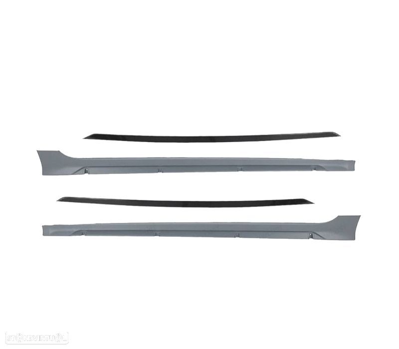 EMBALADEIRAS AUDI A4 17-20 LOOK RS4 - 2