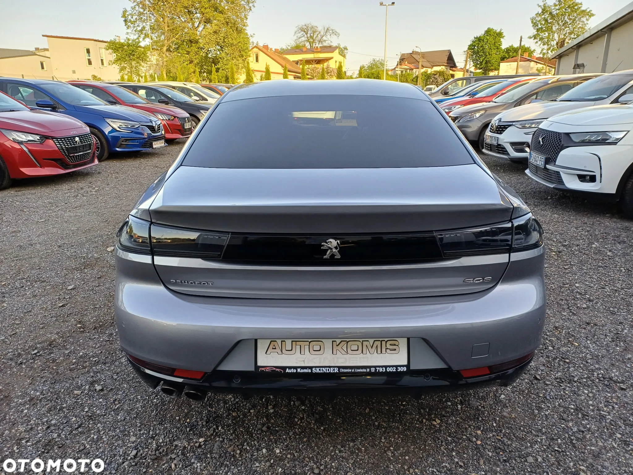 Peugeot 508 BlueHDi 180 EAT8 GT - 5