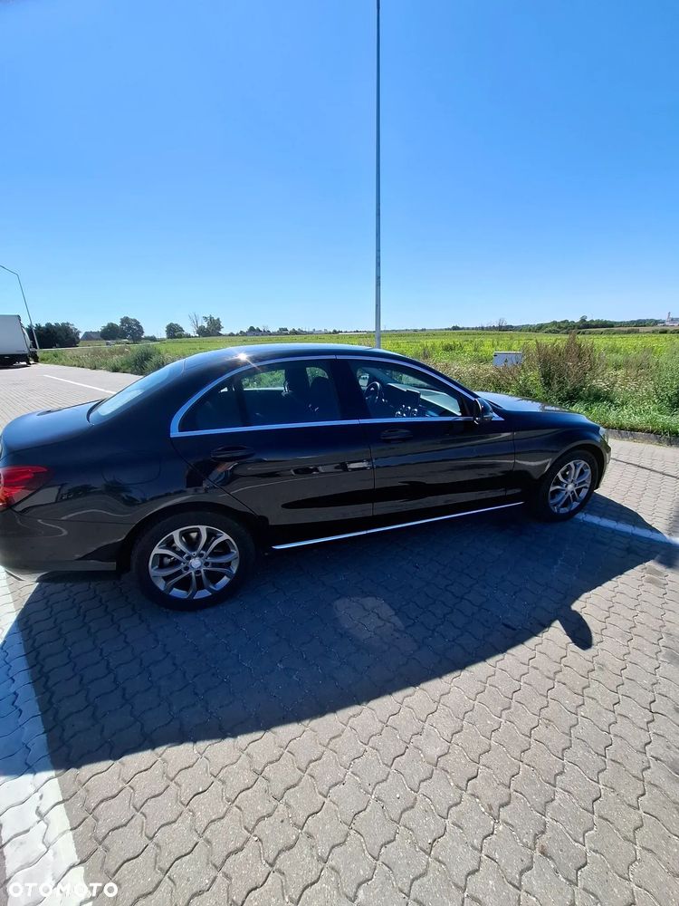 Mercedes-Benz Klasa C 200 4-Matic 7G-TRONIC - 5