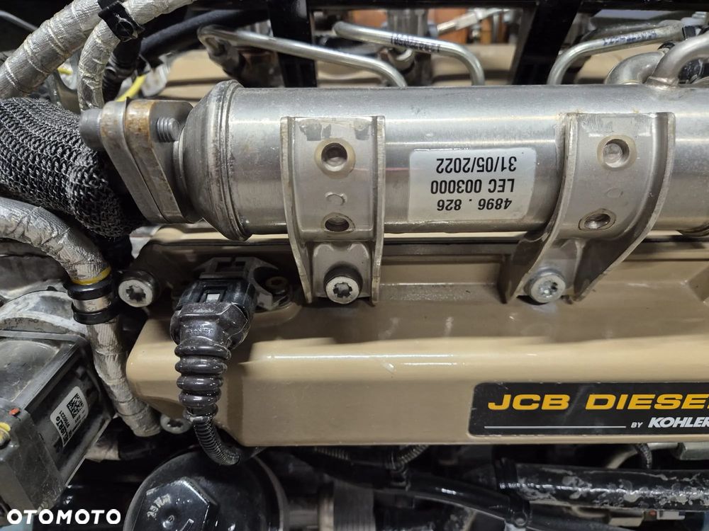 Silnik Kohler JCB diesel ładowarki teleskopowe 525-60 , 53,8 kW 400/V5414 ORG - 4