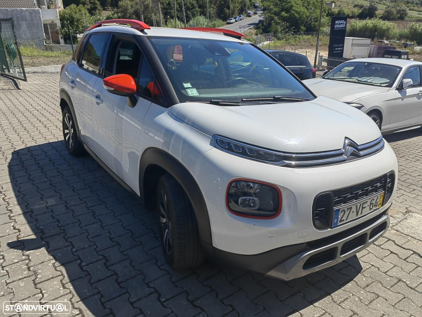 Citroën C3 Aircross 1.6 BlueHDi Feel S&S - 3
