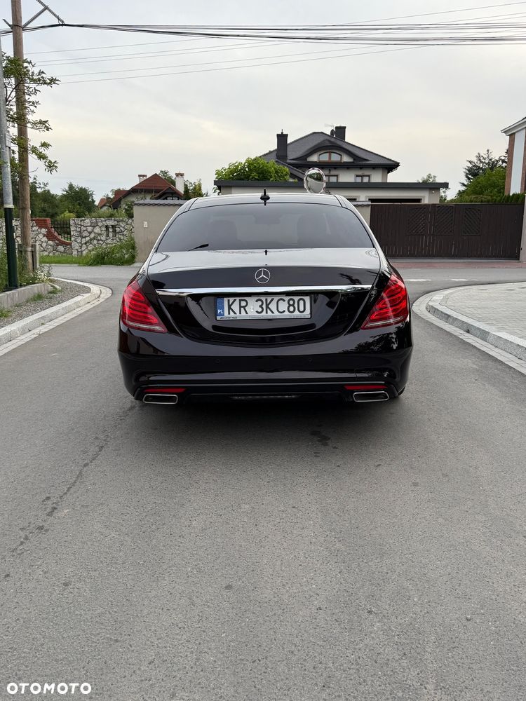 Mercedes-Benz Klasa S 350 BlueTEC DPF 7G-TRONIC - 5