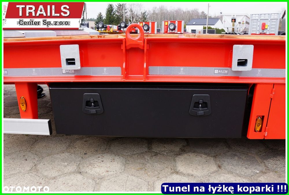 Inny Niskopodwoziowa 56,0 Ton ład. pokład 9,50 m, TUNEL pod koparki !!! - 21