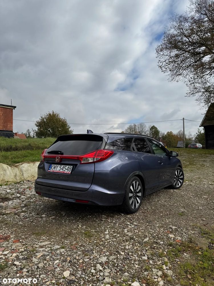 Honda Civic 1.8 i-VTEC Sport - 8