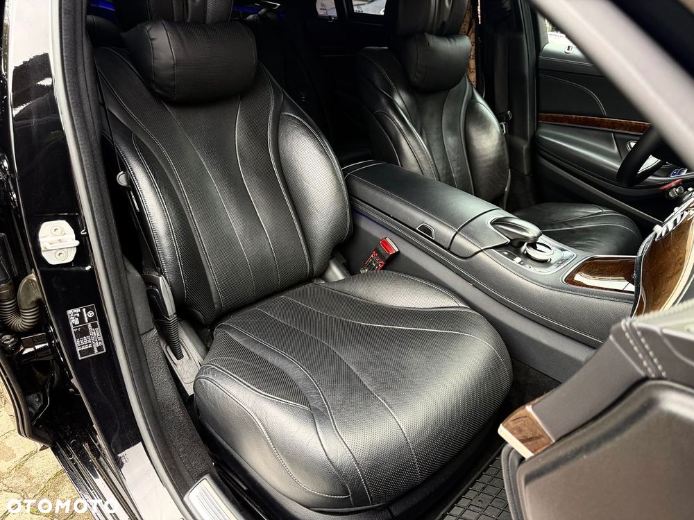 Mercedes-Benz Klasa S 350 (BlueTEC) d L 7G-TRONIC - 20